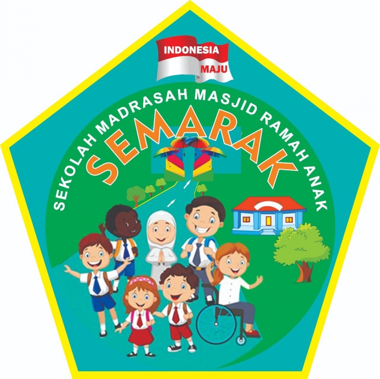 Logo Semarak Indonesia Maju mengadopsi logo SRA san Kemenag