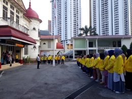 Mahaziswa UT di Kuala Lumpur. (Dok Pribadi)