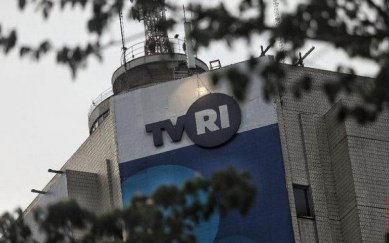 Kantor TVRI (Foto : Istimewa)