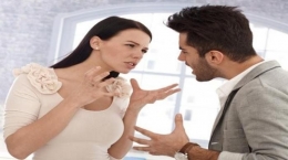 Ilustrasi pertengkaran suami-istri | SHUTTERSTOCK via bangka.tribunnews.com
