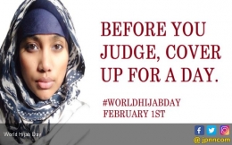 World Hijab Day (Foto : JPPN)