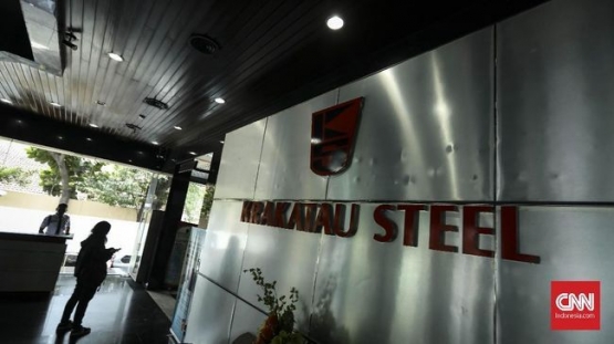 Krakatau Steel (sumber: https://www.cnnindonesia.com/ekonomi/20200129132623-85-469808/mengenal-permasalahan-yang-membelit-krakatau-steel)
