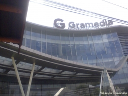 Gramedia World Palembang (Dokpri)