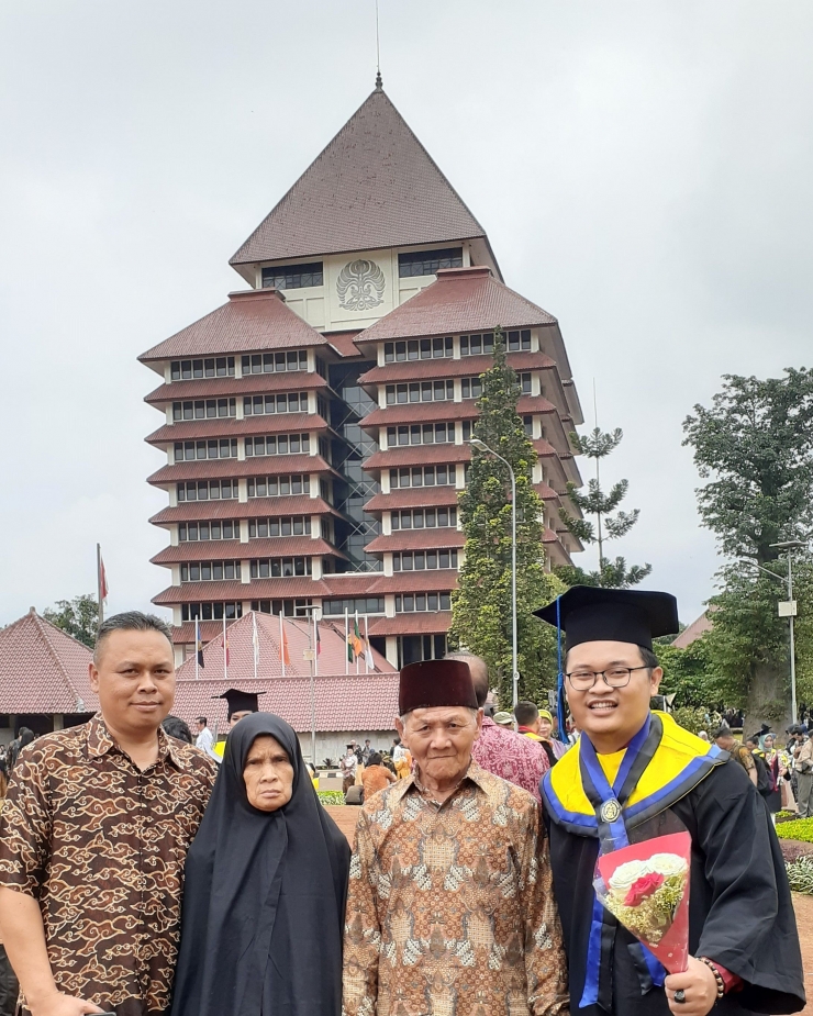 Wisuda Universitas Indonesia | dokpri