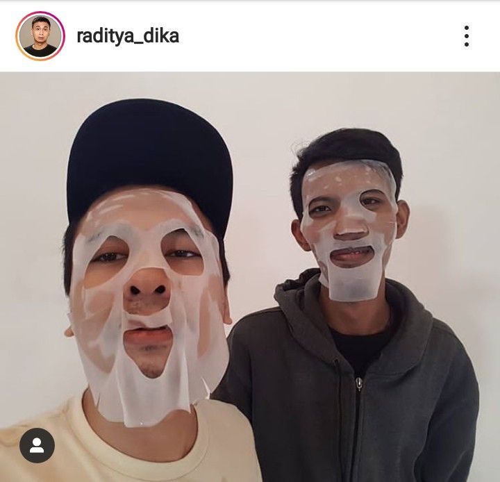 Foto: www.instagram.com/raditya_dika
