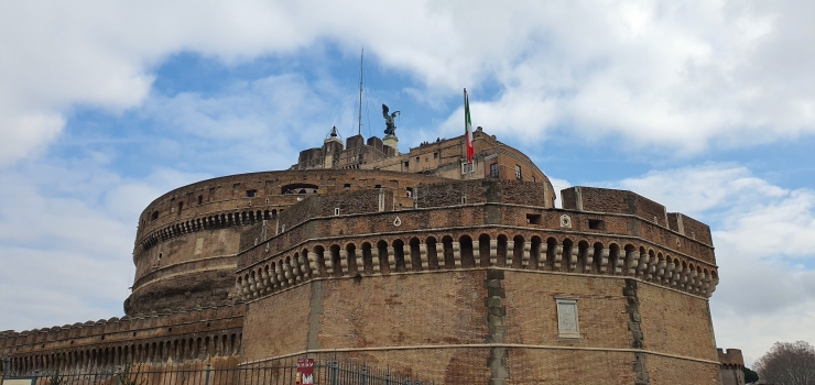 Castel Sant'Angelo. Foto: Dokumentasi Pribadi