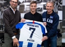 Hertha BSC Berhasil Mendapatkan Jasa Krzysztof Piatek | ligaolahraga.com 