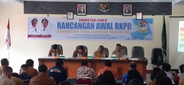Sekda Pemkab Tobasa Pimpin Konsultasi Publik Rancangan Awal RKPD--dokumentasi pribadi
