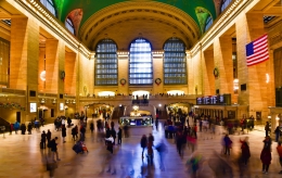 Interior dalam Grand Central Terminal