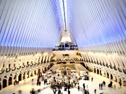 Interior design WTC yang baru