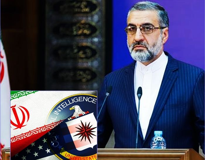 Juru bicara pengadilan Iran Gholamhossein Esmaili mengumumkan hukuman mati bagi mata-mata CIA (doc. PressTV, Katehon/ed.Wahyuni)