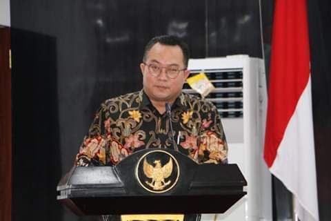 Rektor IPB Prof Dr Arif Satria SP MSi(sumber:unsrat.ac.id)