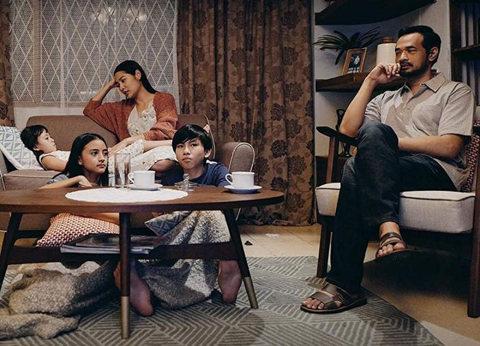 Keluarga Narendra di film NKCTHI (Dok. Visinema)