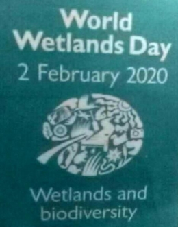 Thema Hari Lahan Basah Sedunia atau Hari Wetland Sedunia 2020--dokpri