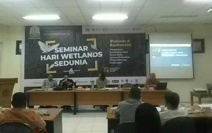 Seminar Hari Lahan Basah Sedunia/Hari Wetlands Sedunia di Aceh--dokpri