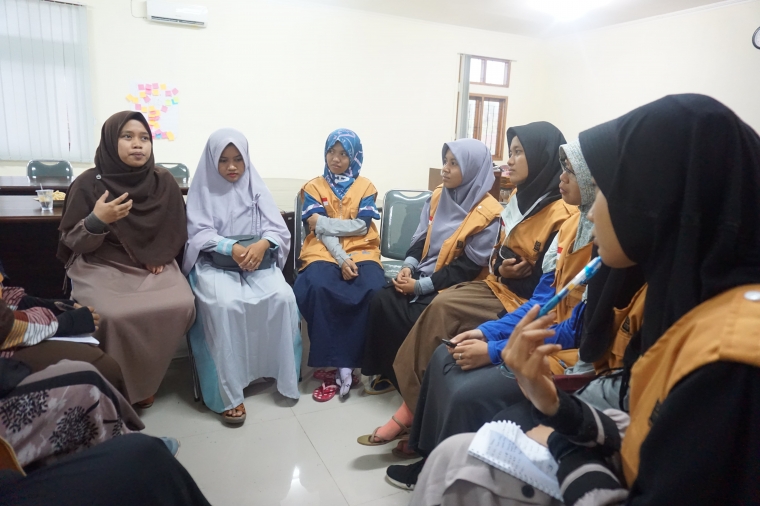 Foto arsip kegiatan Acara SPECTRA 5.0