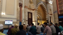 Masjid Sri Sendayan Negeri Sembilan Malaysia (dokpri) 