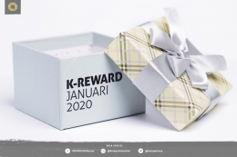 Peraih K-Rewards Edisi Januari 2020, Selamat!