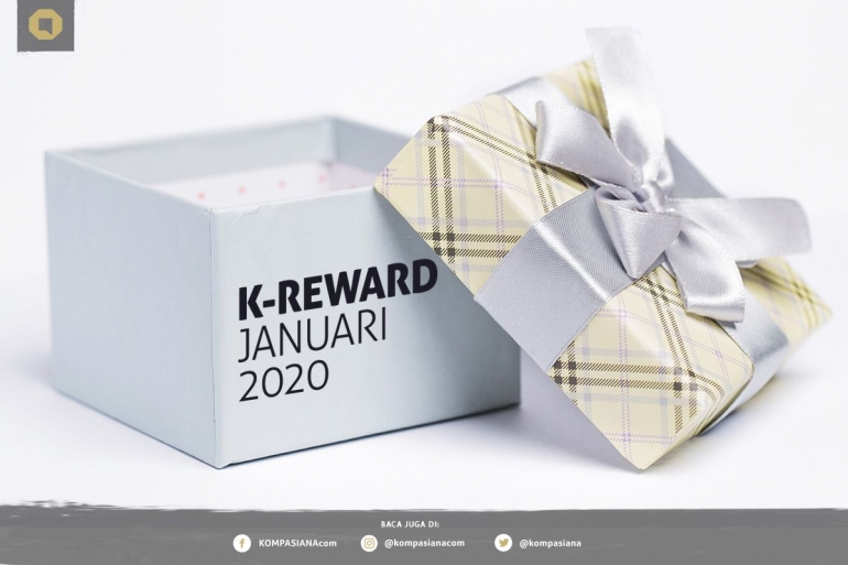 Peraih K-Rewards Edisi Januari 2020, Selamat!
