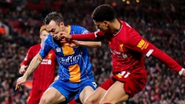 Liverpool vs Shrewsbury di Piala FA (Foto Skysports.com) 