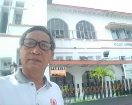 Gedung Pos Besar Yogyakarta sebagai saksi saya (tidak jadi) di Pecat sebagai Anak (Foto, dok, Pribadi)