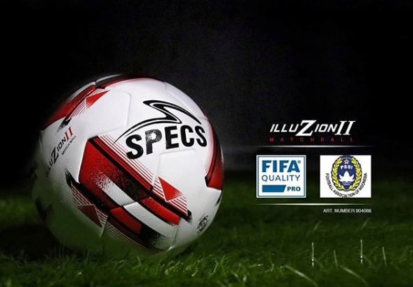 Resmi, Liga Indonesia akan menggunakan bola Specs di musim 2020. Sumber gambar: Instagram Specs Indonesia