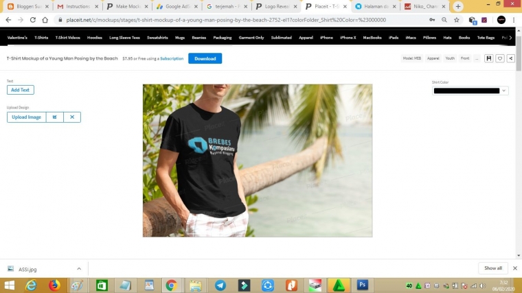 tangkapan layar web (dokpri)