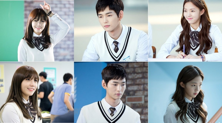 Kang Yeon Doo, Kim Yeol, dan Kwon Soo Ah. Sumber justblogblog.blogspot.com