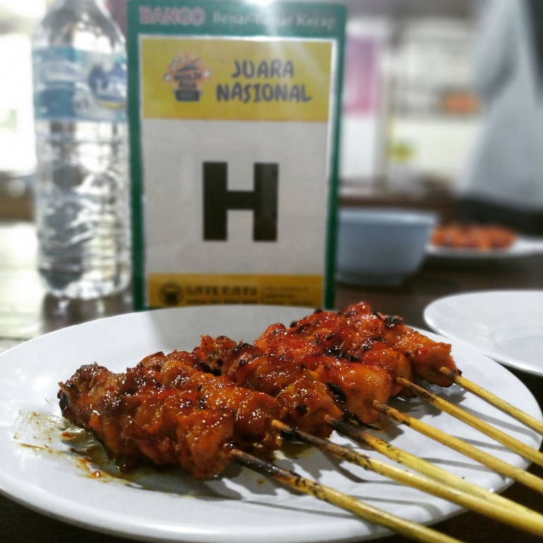 Sate Kanak Juara Ngulik Rasa 2019 dok. pribadi