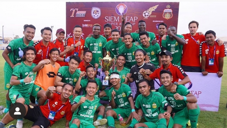 Tim Bhayangkara layak disebut The Dream Team Musim ini. (Instagram Bhayangkara FC)