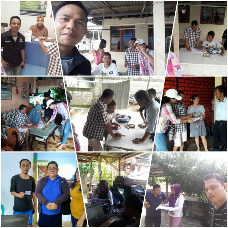 Kegiatan Pengawasan Pada Pemilu 2019 di Manado | Dok. pribadi