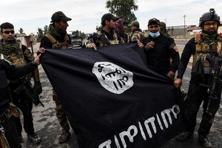 Ilusustrasi gambar ISIS | Dokumen: Bullent Kilic AFP via Kompas.com