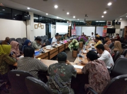 Suasana perundingan UMSP Provinsi DKI Jakarta (dok: Dedi Hartono)
