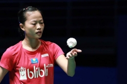 Fitriani, dulu berprestasi kini malah krisis percaya diri| Foto: Badminton Indonesia