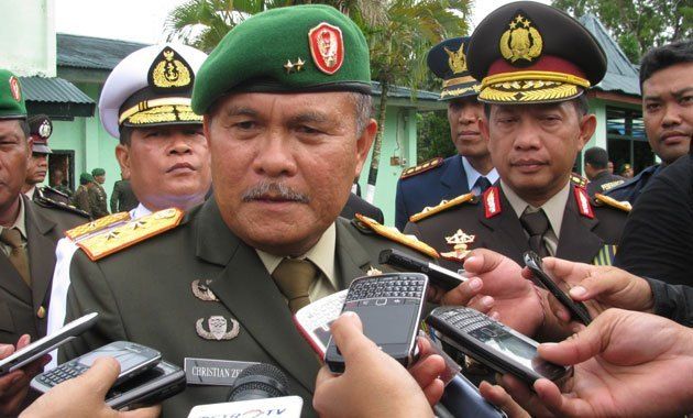 Mayor Jenderal Punawirawan TNI Drs. Christian Zebua, M.M, Calon Kepala Daerah Kab. Nias