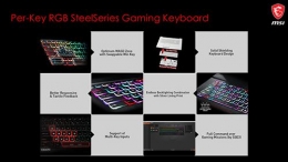 Keyboard SteelSeries menghadirkan berbagai fitur yang menguntungkan gamer.