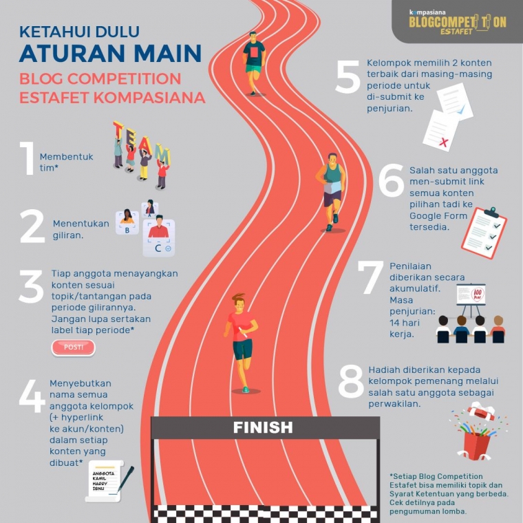 Bagikan cara main ini ke semua anggota tim kamu ya!
