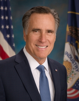 Senator Mitt Romney | Sumber gambar : www.romney.senate.gov