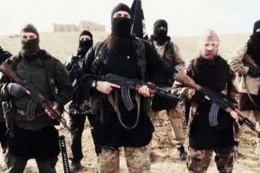 Kombatan ISIS (Foto: Tangkapan Layar Video/Wired via Kompas.com)