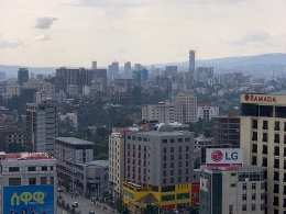 Ibukota Ethiopia, Addis Ababa yang kini berubah drastis. Foto : Li56741