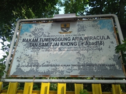 Petilasan Aria Wiracula termasuk Cagar Budaya Abad 18 Cirebon