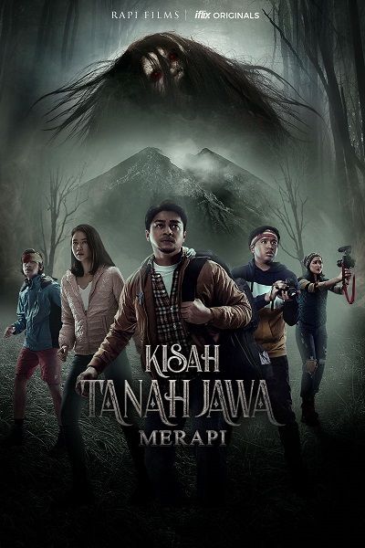 Poster serial film Kisah Tanah Jawa : Merapi