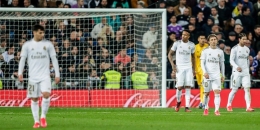 Real Madrid dikalahkan Real Sociedad di babak perempat final Copa del Rey 2019/20. Sumber gambar: Bola.net