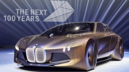 Mobil konsep BMW The Vision Next 100. (sumber: wsj.com)
