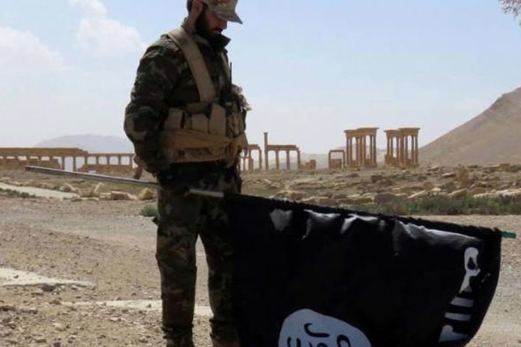 Tentara ISIS (Sumber: Kompas.com)