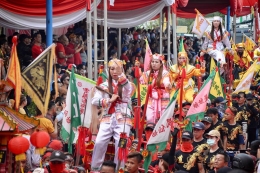 perayaan cap go meh di singkawang, kalbar (pontianakpost.co.id)