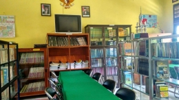Perpustakaan sekolah yang ada di kabupaten Bangka (dokpri)