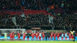 Perayaan kemenangan Leverkusen atas Dortmund. Sumber gambar: Reuters.com