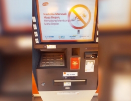 Mesin ATM Rp20.000 di BNI Cabang UGM, satu dari dua ATM Rp20.000 yang masih tersisa di Yogyakarta | Dokumentasi pribadi