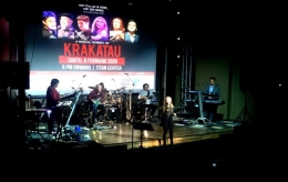 Krakatau Band on stage-dokpri